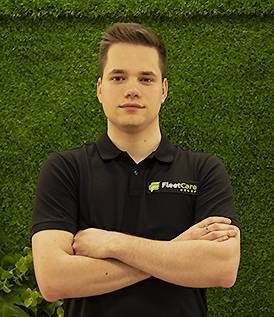 Max - sales manager